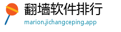 翻墙软件排行